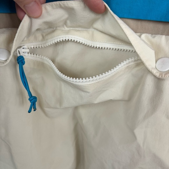 Teddy Fresh Color Block Windbreaker Pullover Size M - Picture 8 of 10